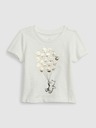 GAP Baby tričko s potlačou Unisex GAP