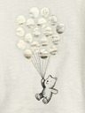 GAP Baby tričko s potlačou Unisex GAP
