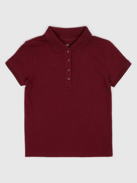 GAP Detské polo tričko Pique GAP
