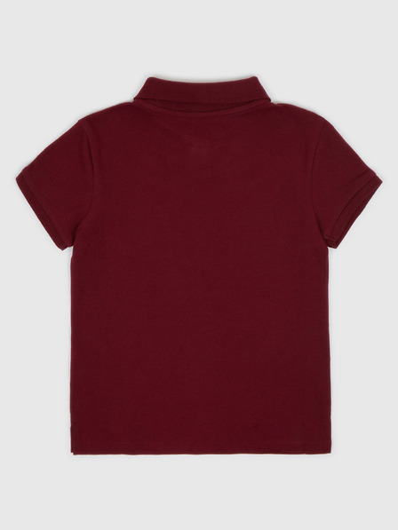 GAP Detské polo tričko Pique GAP