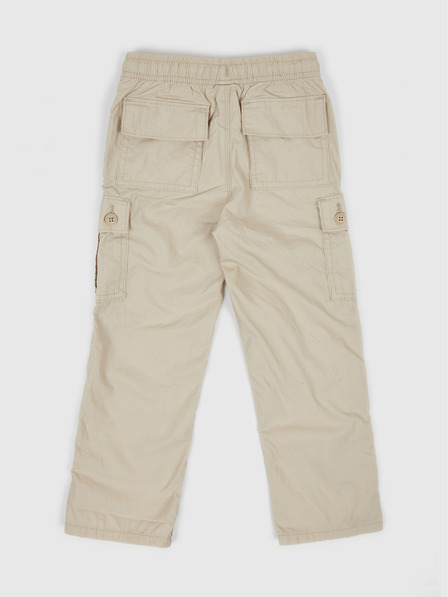 GAP Baby plátené cargo nohavice GAP