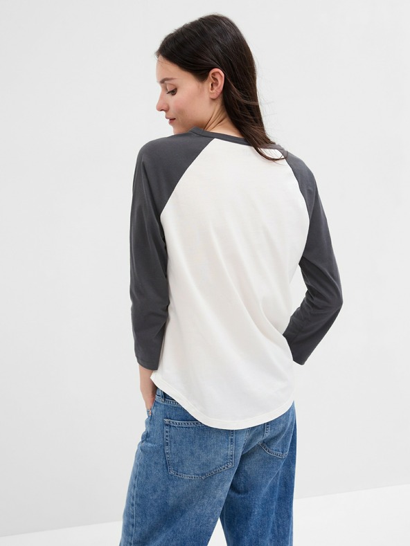 GAP Tričko s retro logom GAP