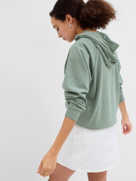 GAP Mikina logo GAP fleece