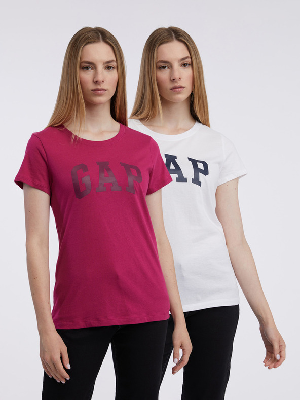 GAP Tričká GAP logo classic, 2 ks