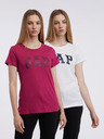GAP Tričká GAP logo classic, 2 ks