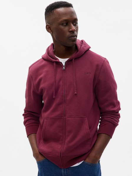 GAP Mikina logo GAP fleece