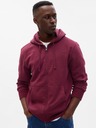 GAP Mikina logo GAP fleece