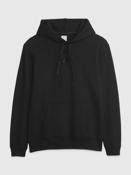 GAP Mikina s logom a kapucňou GAP