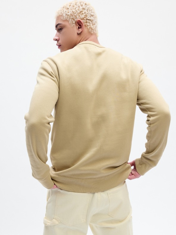 GAP Mikina logo GAP fleece