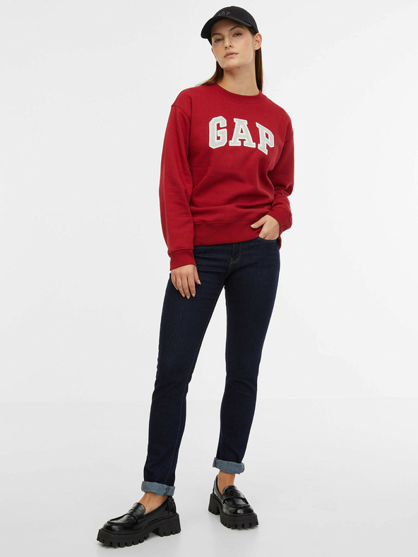 GAP Oversize mikina s logom GAP