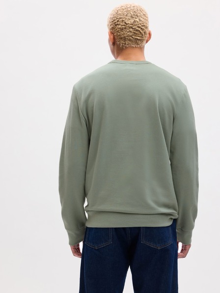 GAP Mikina logo GAP fleece