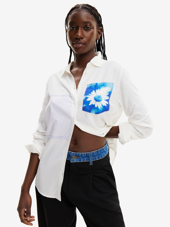 Desigual Čierne dámske nohavice Desigual Milan