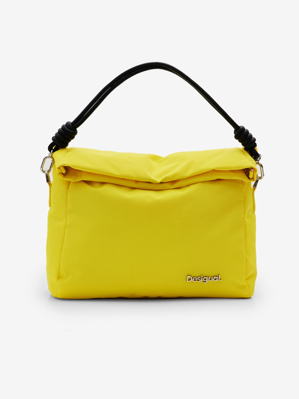 Desigual Žltá dámska kabelka Desigual Priori Loverty 3.0