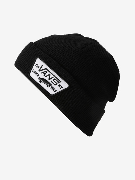 Vans Čierna detská čiapka VANS Milford