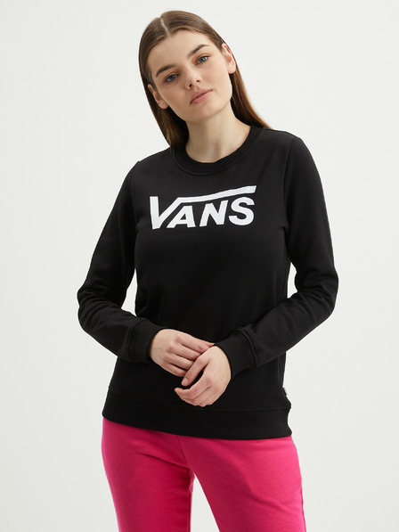 Vans Čierna dámska mikina s potlačou VANS