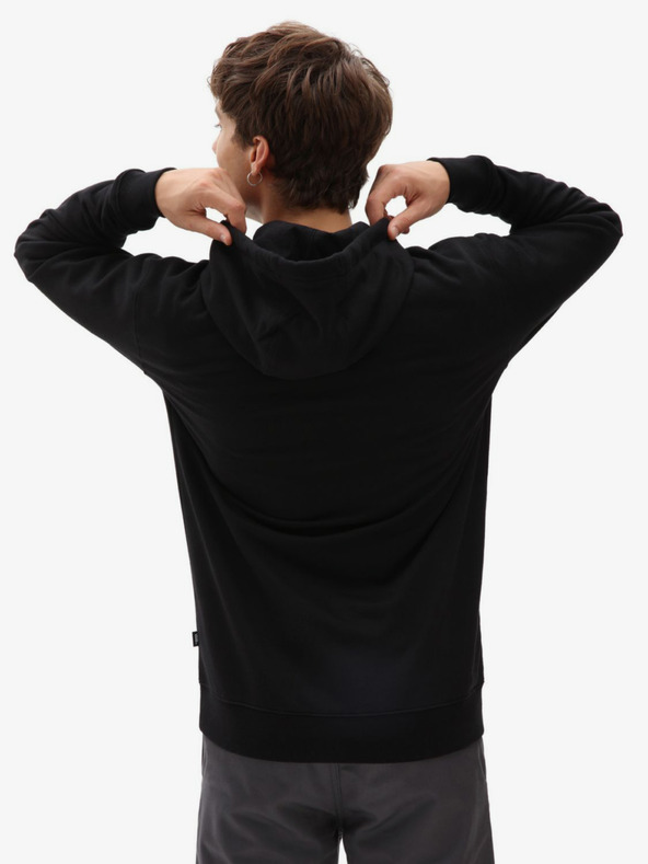 Vans Čierna pánska mikina s potlačou VANS