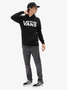 Vans Čierna pánska mikina s potlačou VANS