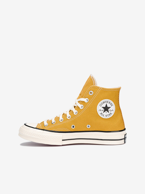 Converse Horčicové členkové tenisky Converse Chuck 70 Hi