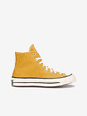 Converse Horčicové členkové tenisky Converse Chuck 70 Hi
