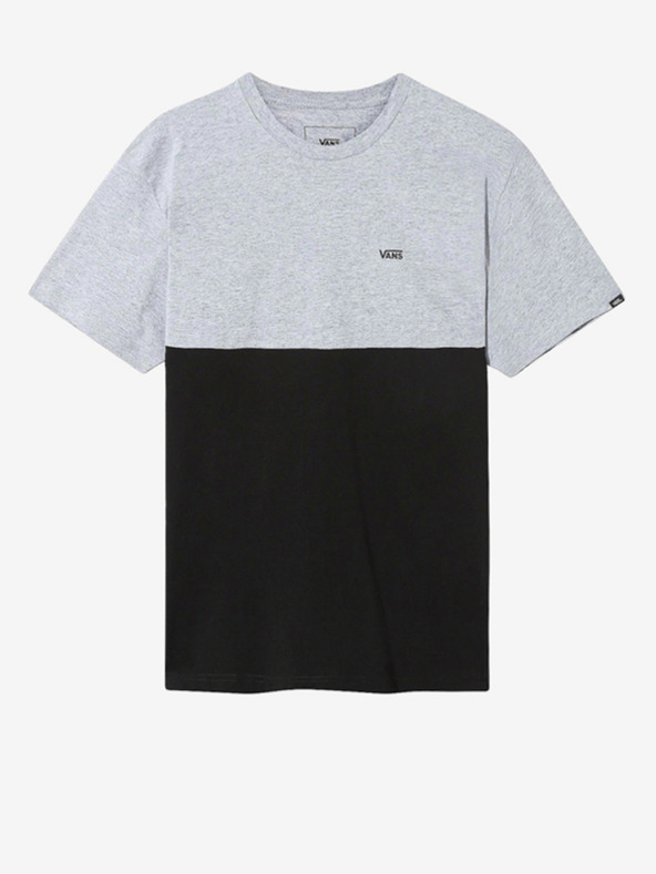 Vans Šedo-čierne pánske tričko VANS