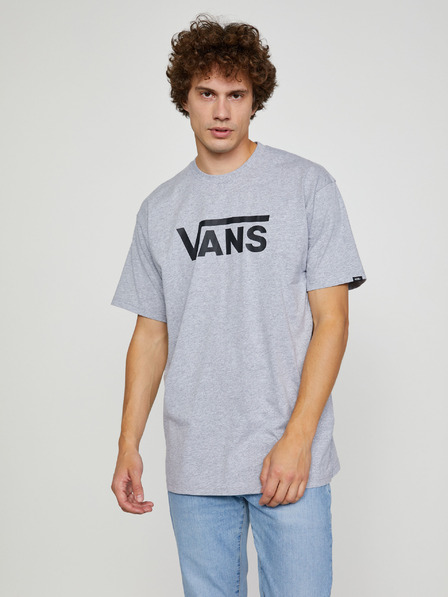 Vans Pánske tričko VANS Classic Athletic Heathe Grey
