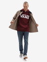 Vans Pánska bordová mikina VANS s kapucňou