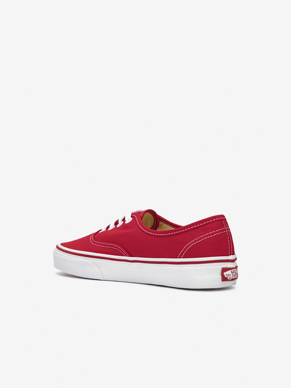 Vans Červené tenisky VANS Authentic