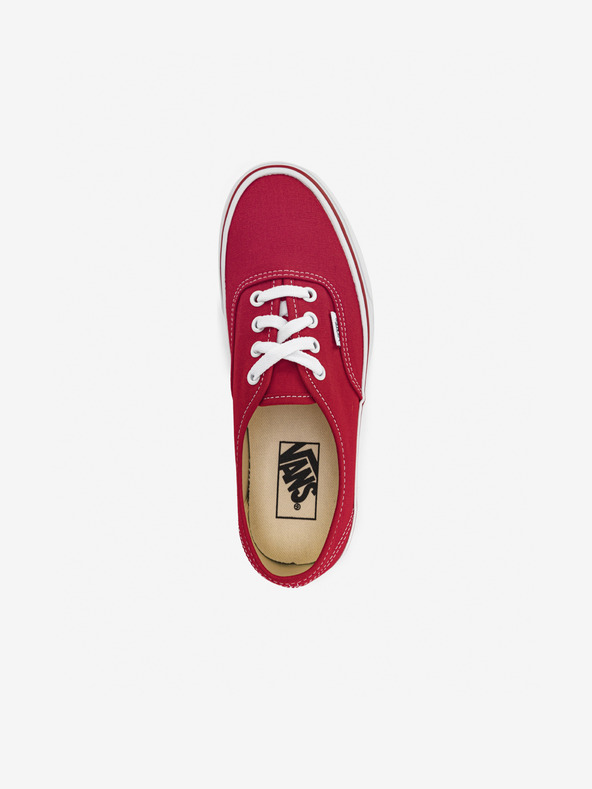 Vans Červené tenisky VANS Authentic