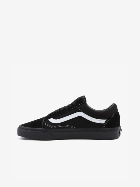 Vans Čierne pánske tenisky so semišovými detailmi VANS UA Old Skool