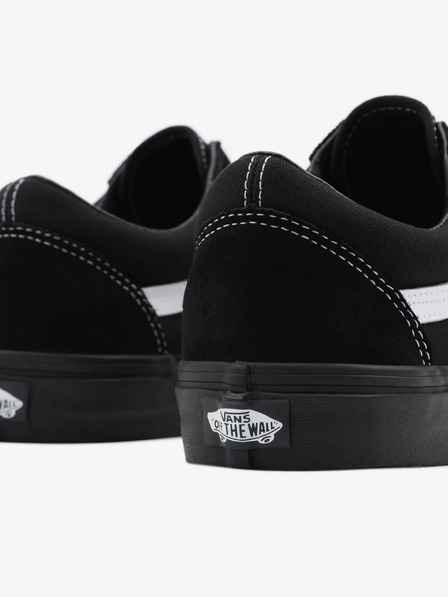 Vans Čierne pánske tenisky so semišovými detailmi VANS UA Old Skool