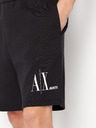 Armani Exchange Armani Exchange Pánske čierne tepláky