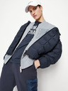 Armani Exchange Tmavomodré pánske tričko Armani Exchange