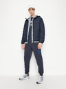 Armani Exchange Tmavomodré pánske tričko Armani Exchange