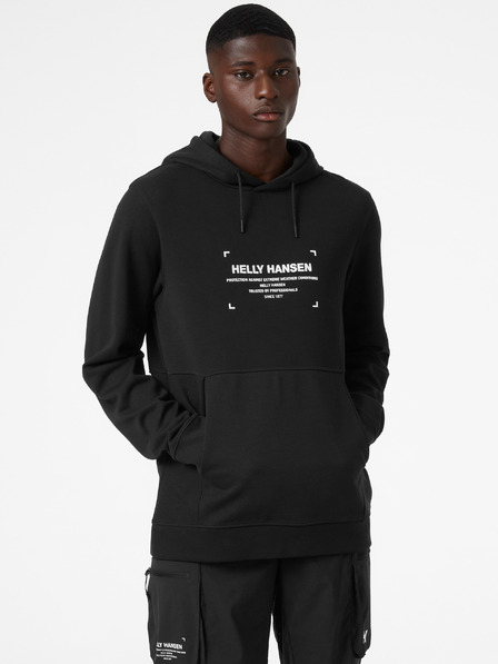 Helly Hansen Čierna pánska mikina HELLY HANSEN