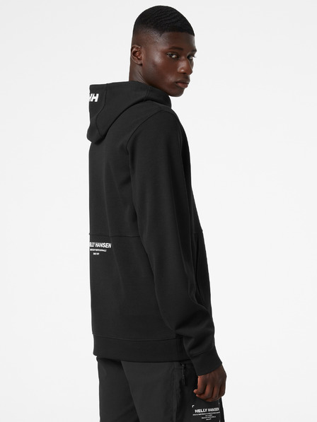 Helly Hansen Čierna pánska mikina HELLY HANSEN