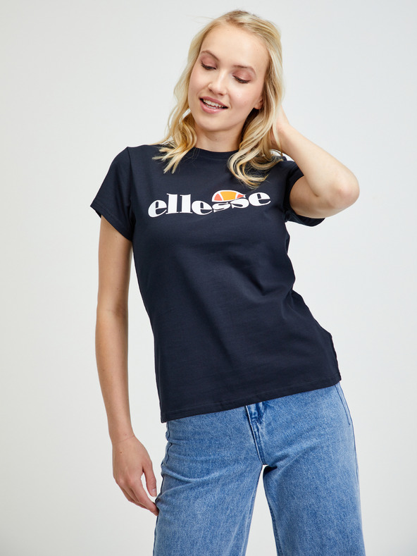 Ellesse Čierne dámske tričko Ellesse Hayes