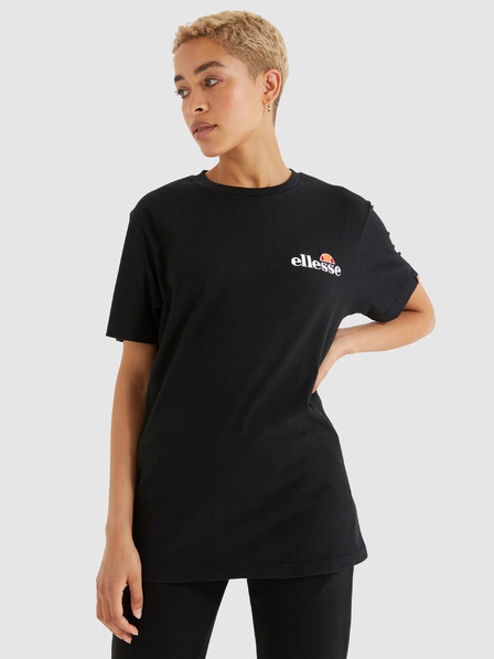 Ellesse Čierne dámske tričko nadmernej veľkosti Ellesse Kittin