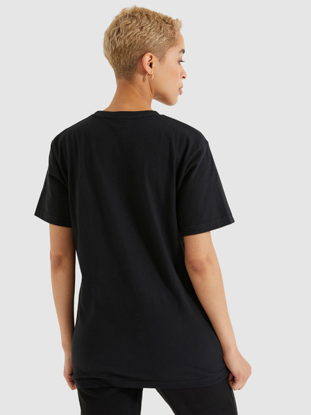 Ellesse Čierne dámske tričko nadmernej veľkosti Ellesse Kittin