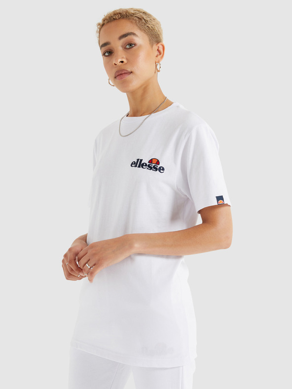 Ellesse Ellesse Kittin biele dámske tričko nadmernej veľkosti