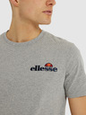 Ellesse Ellesse Voodoo Šedé pánske pruhované tričko