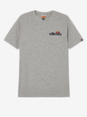 Ellesse Ellesse Voodoo Šedé pánske pruhované tričko