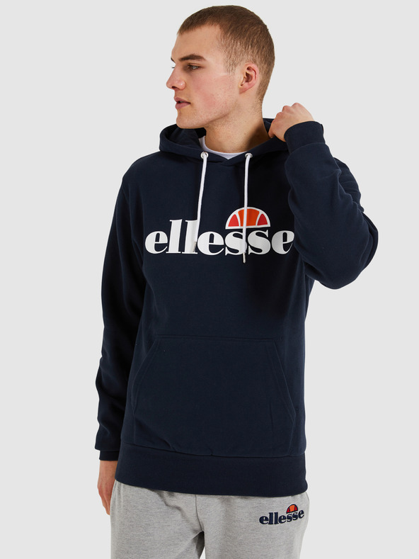 Ellesse Tmavomodrá pánska mikina Ellesse Gottero