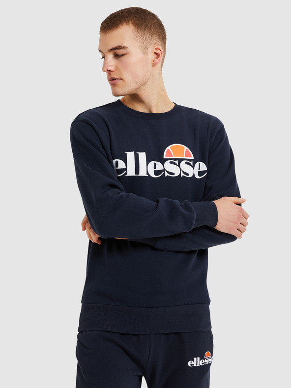 Ellesse Tmavomodrá pánska mikina Ellesse Succiso