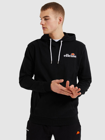 Ellesse Čierna pánska mikina Ellesse Primero