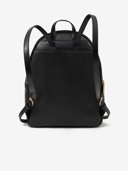Michael Kors Čierny dámsky kožený ruksak Michael Kors