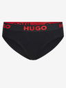 HUGO Čierne dámske nohavičky HUGO