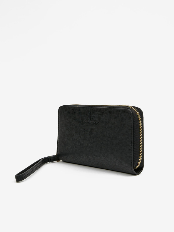 Armani Exchange Čierna dámska peňaženka Armani Exchange