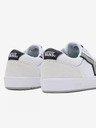 Vans Biele pánske tenisky so semišovými detailmi VANS UA Lowland