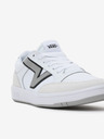 Vans Biele pánske tenisky so semišovými detailmi VANS UA Lowland