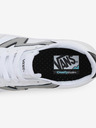 Vans Biele pánske tenisky so semišovými detailmi VANS UA Lowland